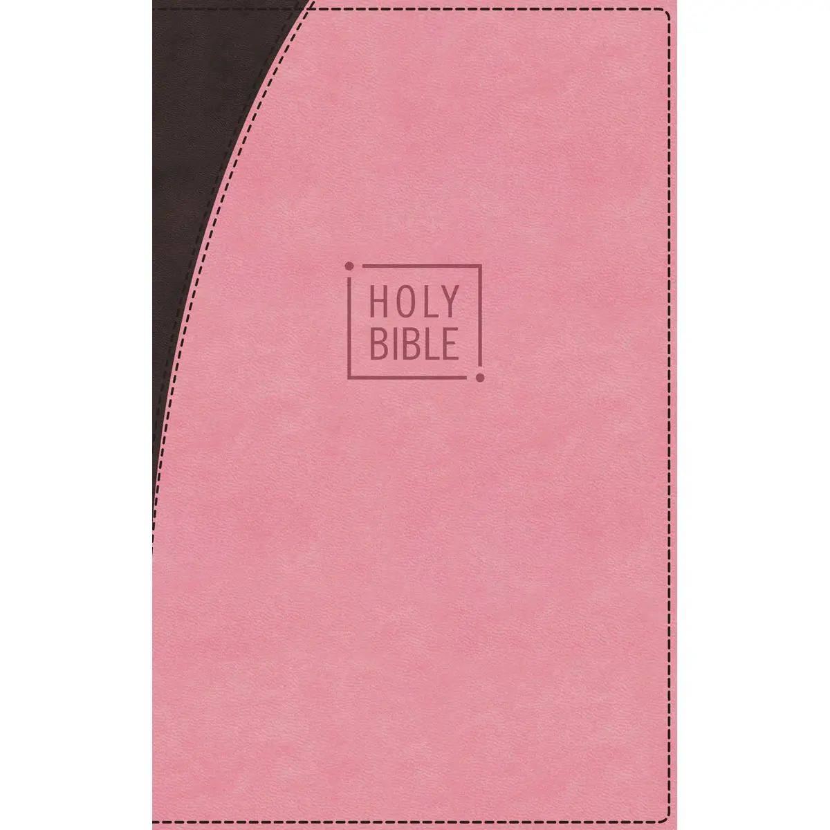 Niv Premium Gift Red Letter Indexed Pink / Brown (Comfort Print)(Imitation Leather) 1