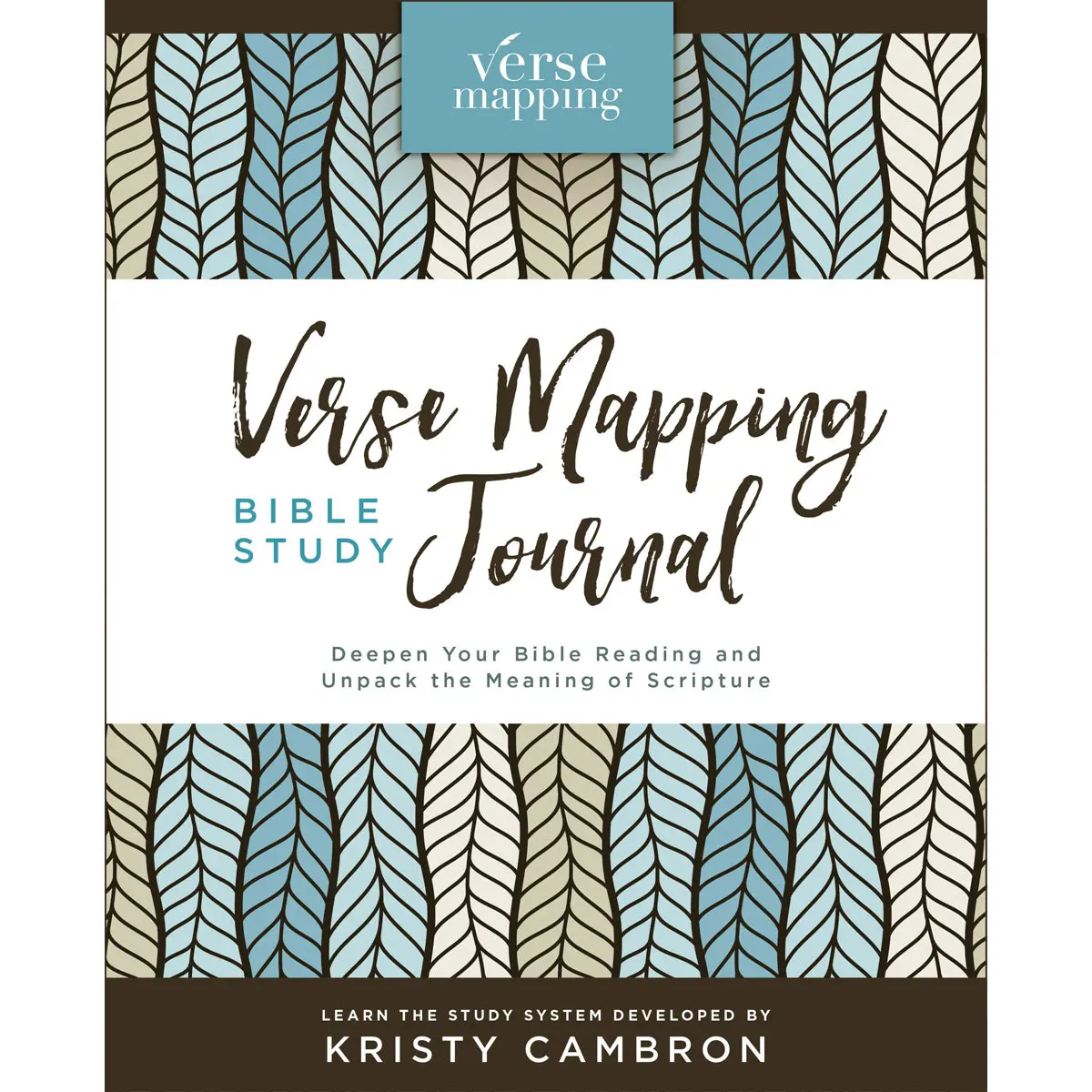 Verse Mapping Bible Study Journal (Verse Mapping)(Hardcover) 1
