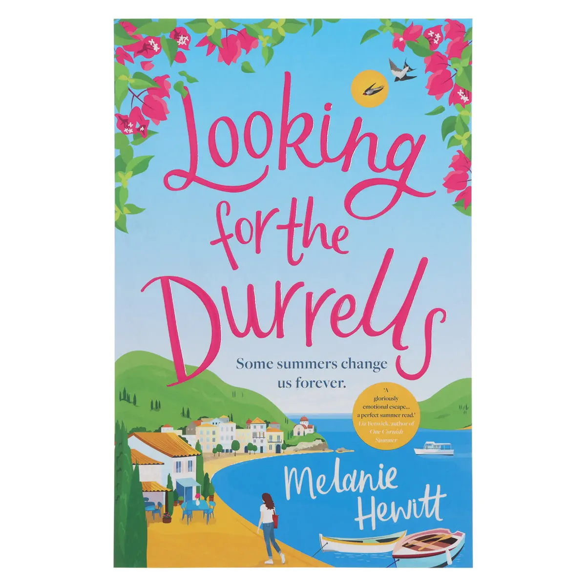 Looking For The Durrells: A Heartwarming Feel-Good And Uplifting Novel Pb 1
