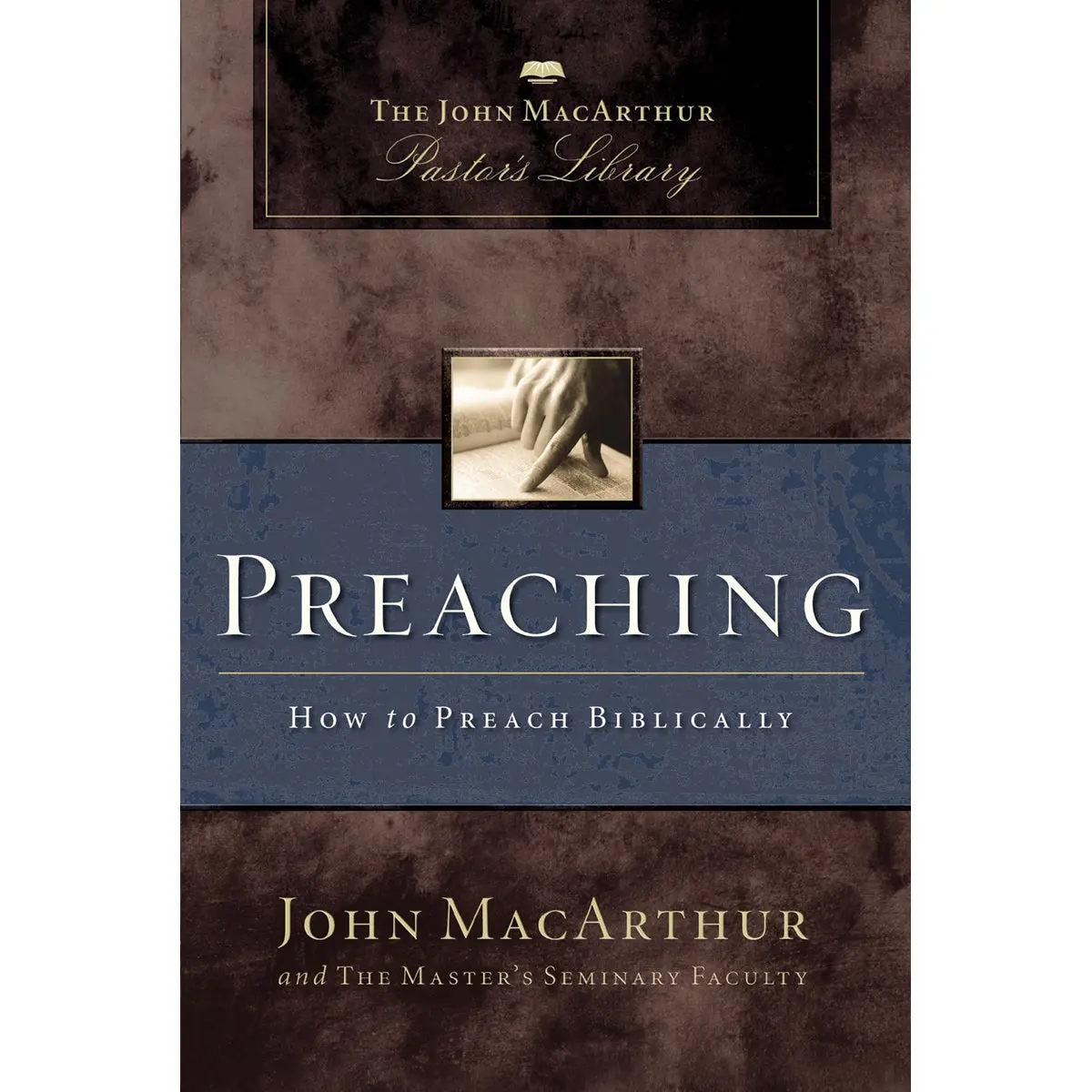 Preaching: How To Preach Biblically (Macarthur Pastor's Library)(Paperback) 1