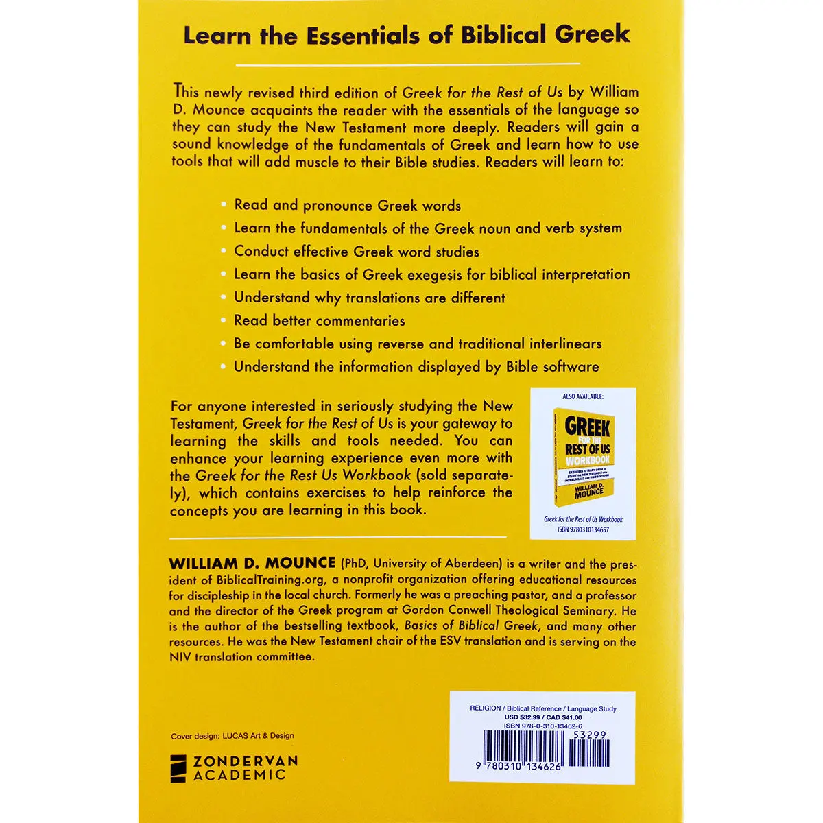 Greek For The Rest Of Us: 3Rd Edition: Study The New Testament (Paperback) 2