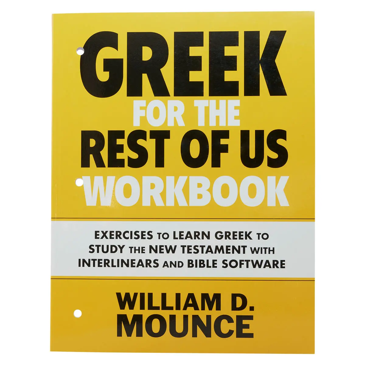 Greek For The Rest Of Us Workbook (Paperback) 1