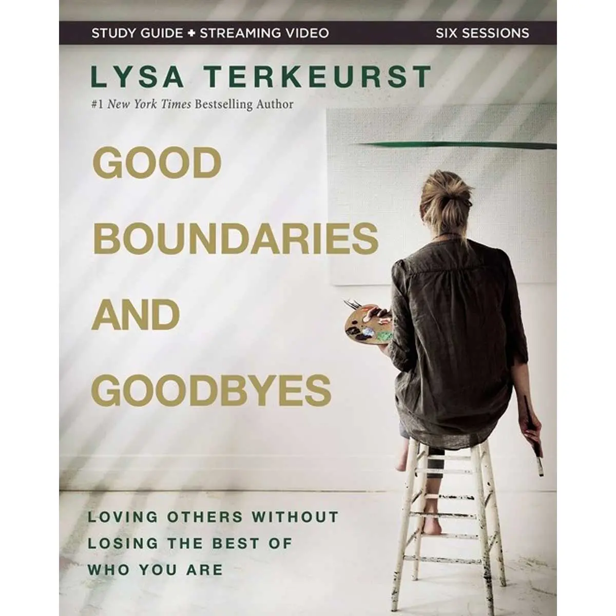 Good Boundaries And Goodbyes: Bible Study Guide (Paperback) 1