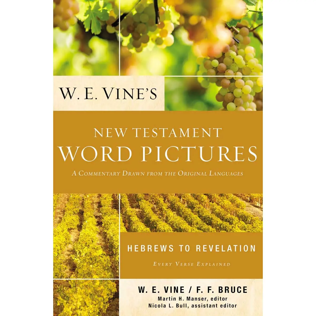 W. E. Vine's New Testament Word Pictures: Hebrews To Revelation Commentary (Paperback) 1