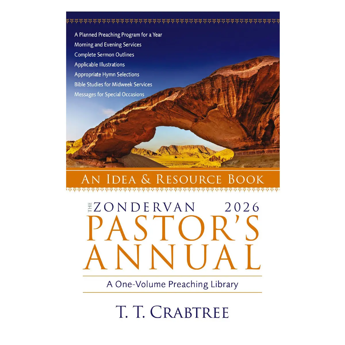 The Zondervan 2026 Pastor's Annual: An Idea And Resource Book (Paperback) 1