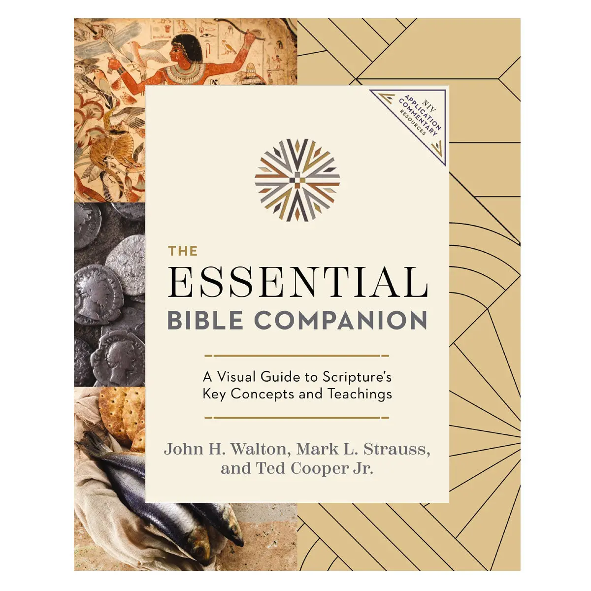 The Essential Bible Companion: A Visual Guide To Scripture's Key Concepts Pb 1