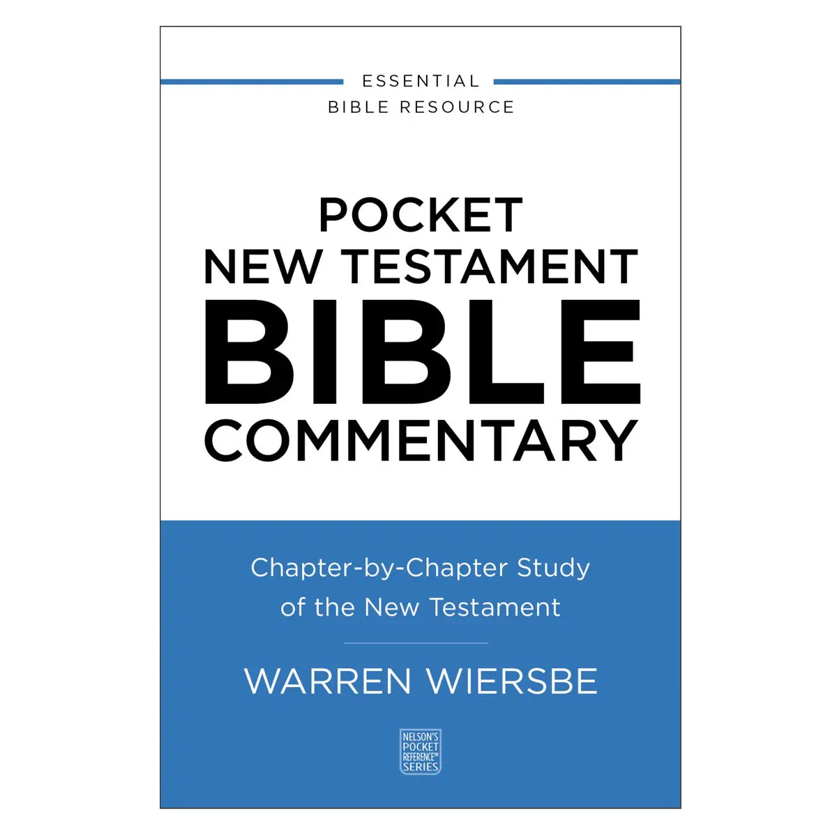 Pocket New Testament Bible Commentary: Chapter-By-Chapter Study Of The New Testament Pb 1