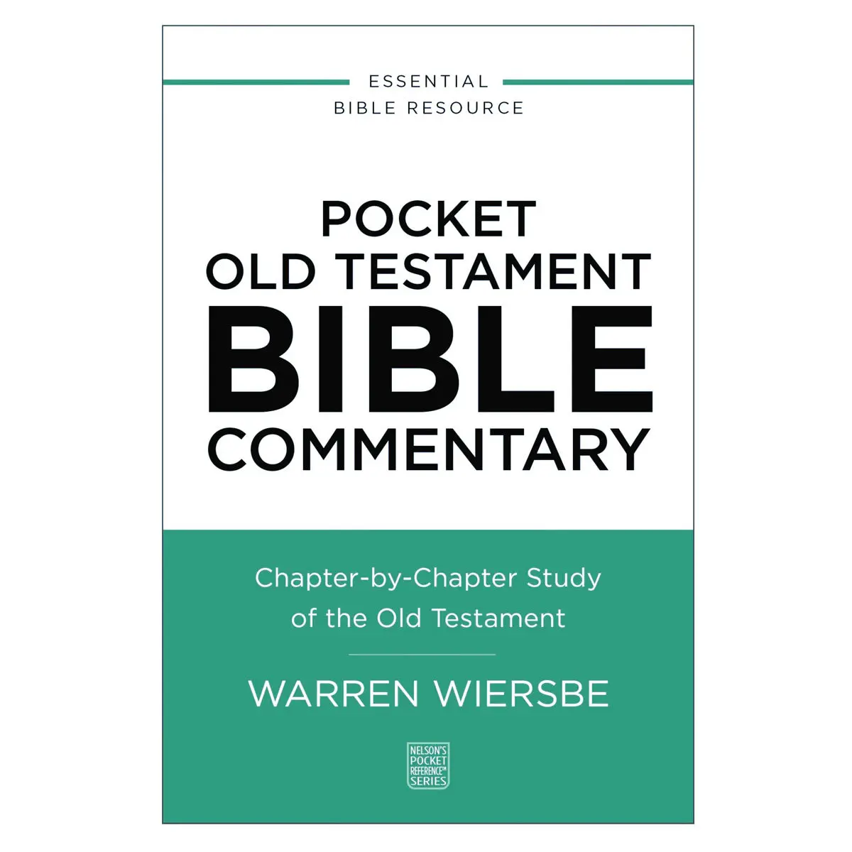 Pocket Old Testament Bible Commentary: Chapter-By-Chapter Study Of The Old Testament Pb 1