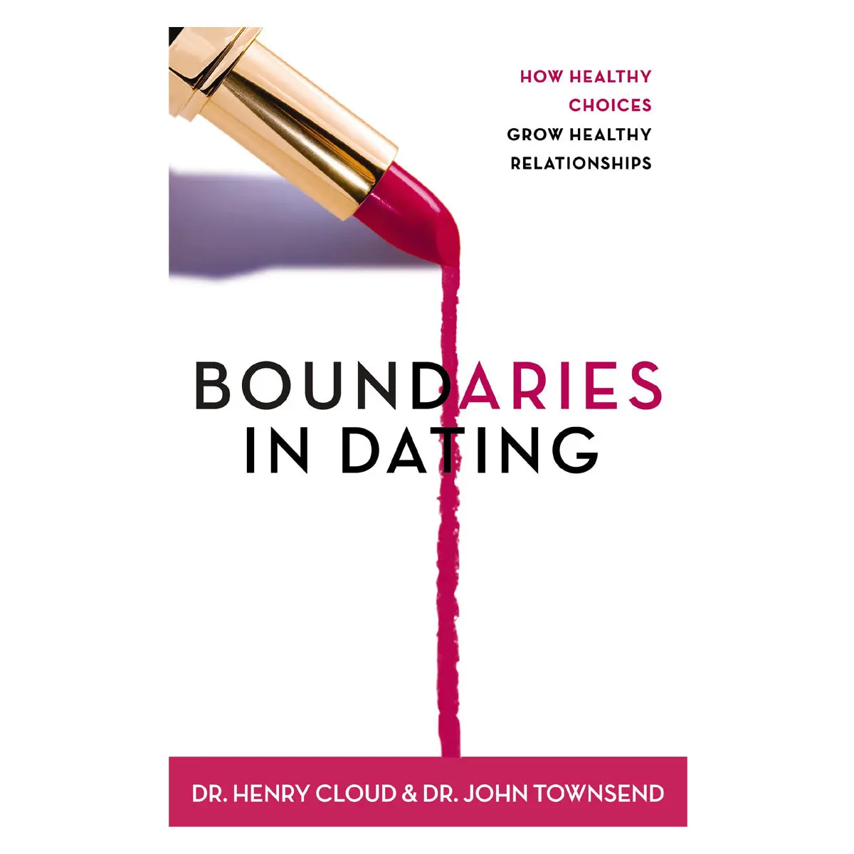 Boundaries In Dating: How Healthy Choices Grow Healthy Relationships (Paperback) 1