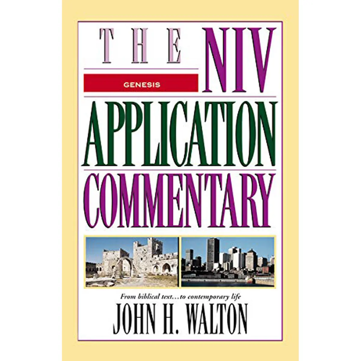 Genesis (Niv Application Commentary)(Hardcover) 1