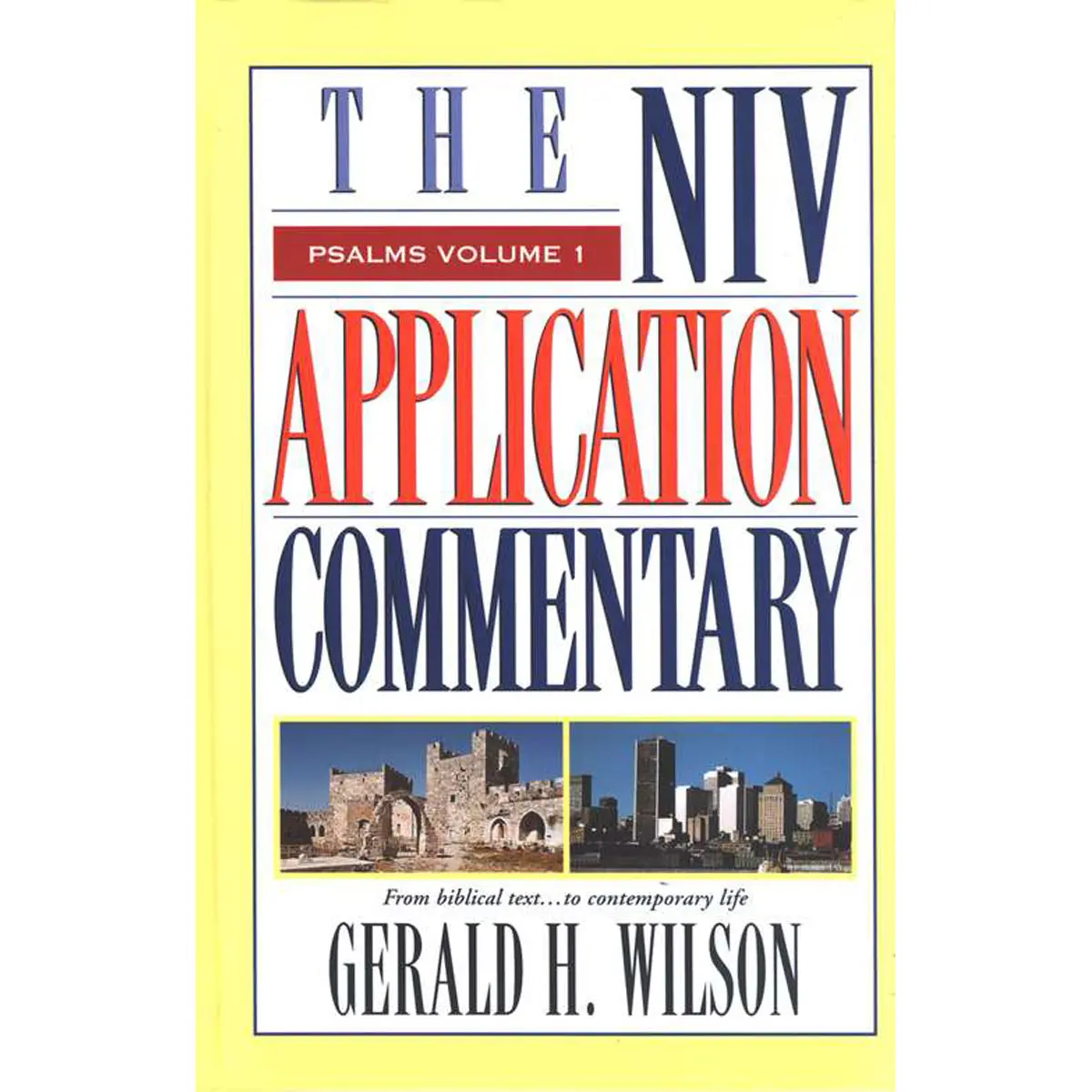 Psalms Volume 1 (Niv Application Commentary)(Hardcover) 1