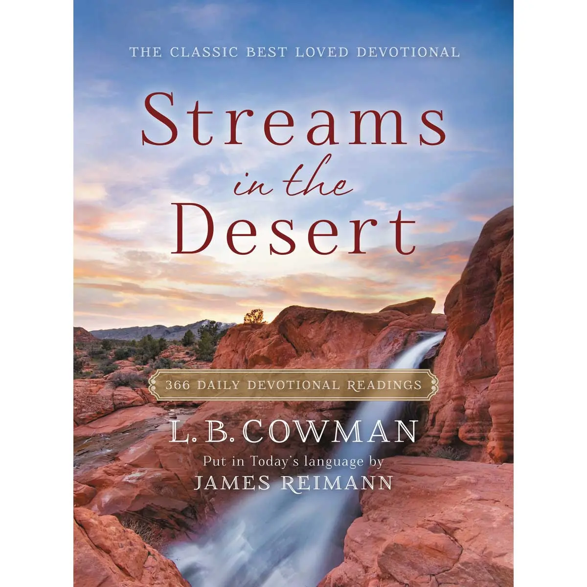 Streams In The Desert - Classic Best Loved Devotional (Paperback) 1