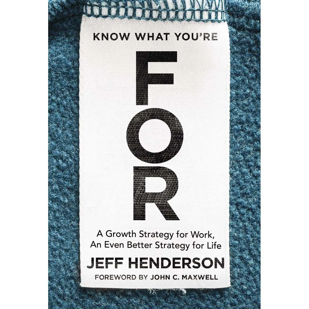 Know What You're For (Hardcover) 1