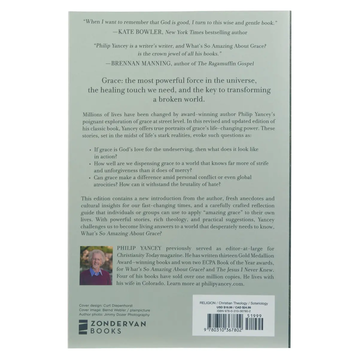 What's So Amazing About Grace? Revised And Updated (Paperback) 2