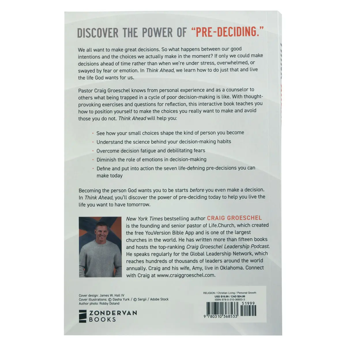 Think Ahead: 7 Decisions You Can Make Today For The God-Honoring Life You Want Tomorrow Pb 2