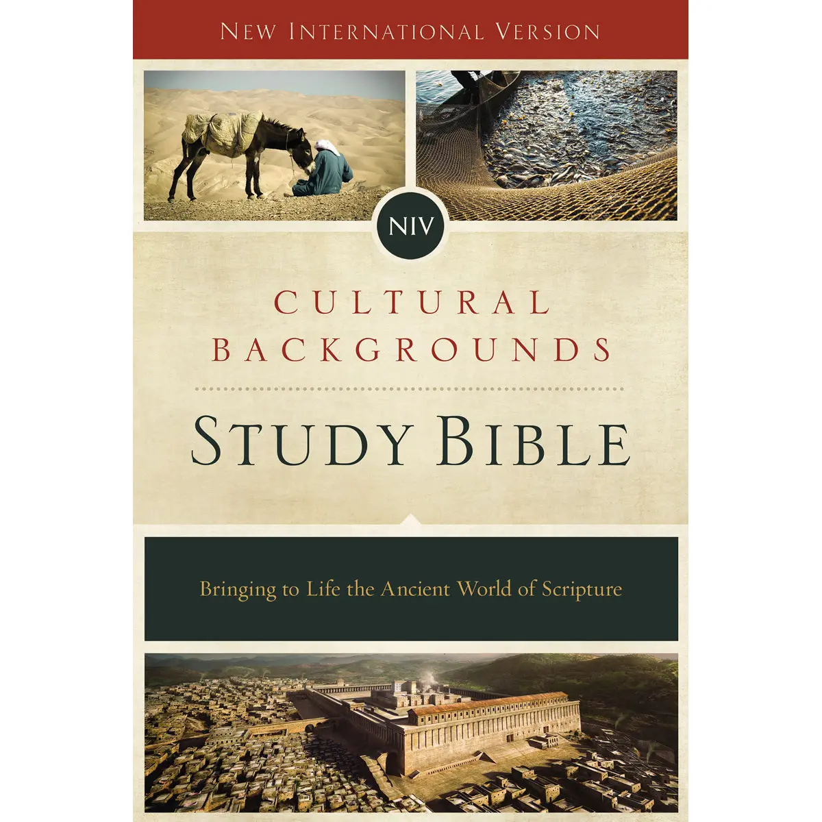 Niv Cultural Backgrounds Study Bible (Hardcover) 1