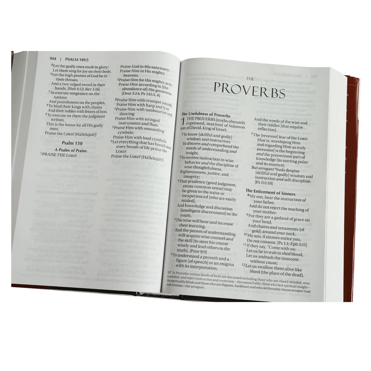 Amplified Holy Bible Large Print (Hardcover) 2