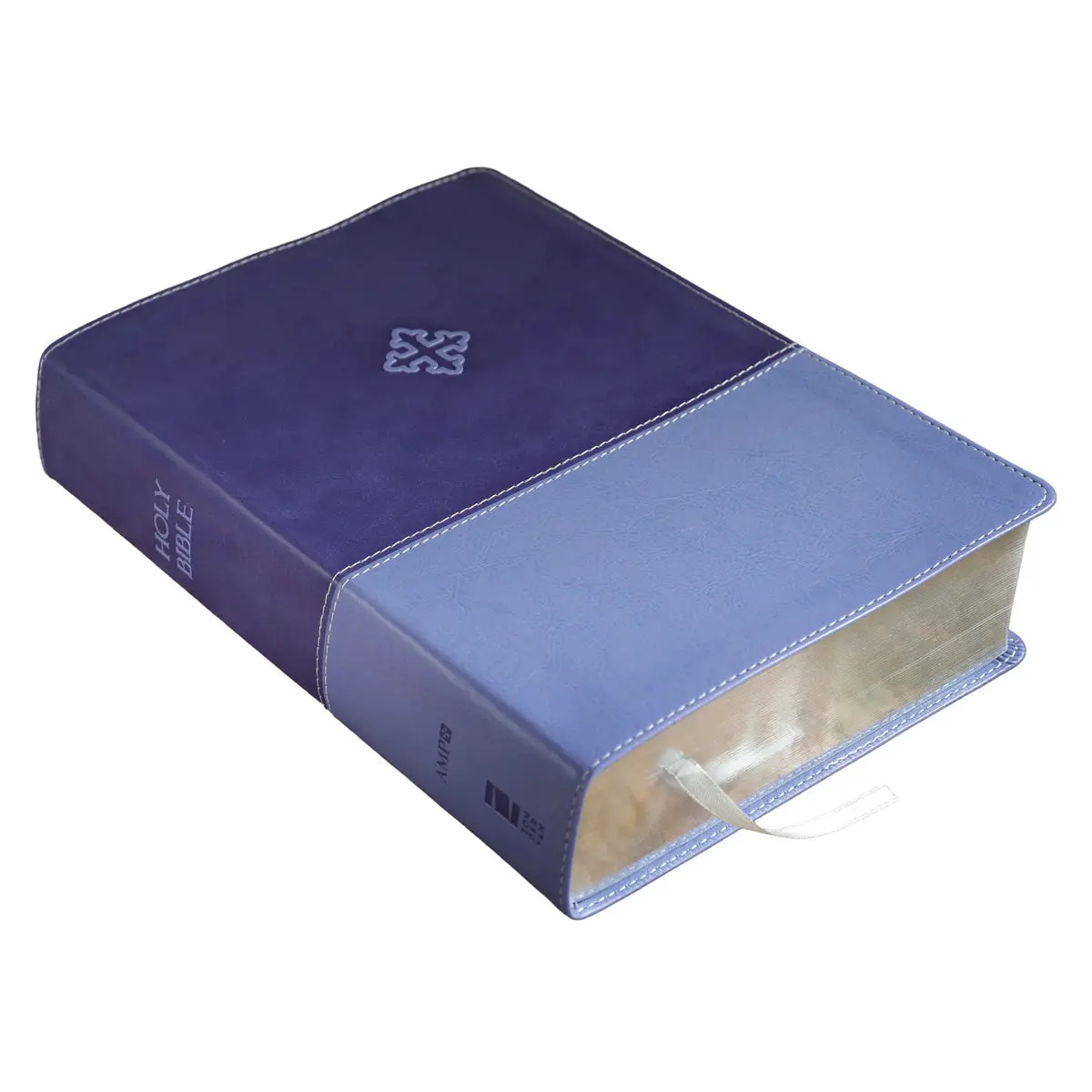 Amplified Study Bible Purple (Imitation Leather) 2