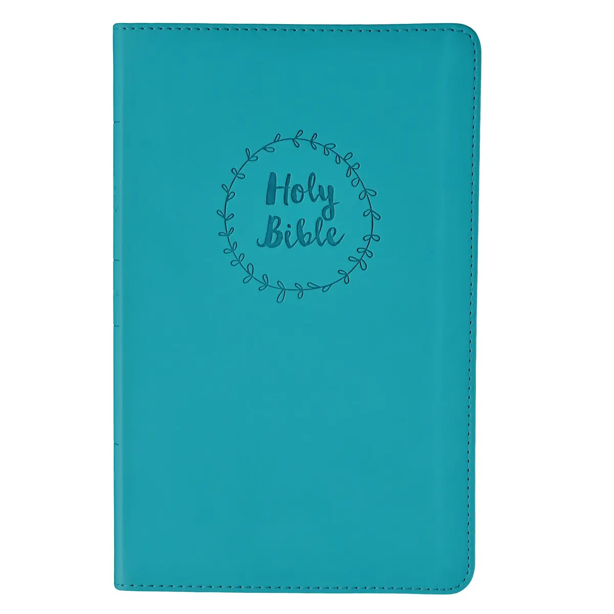 Niv Faux Leather Value Thinline Bible Teal Comfort Print 1