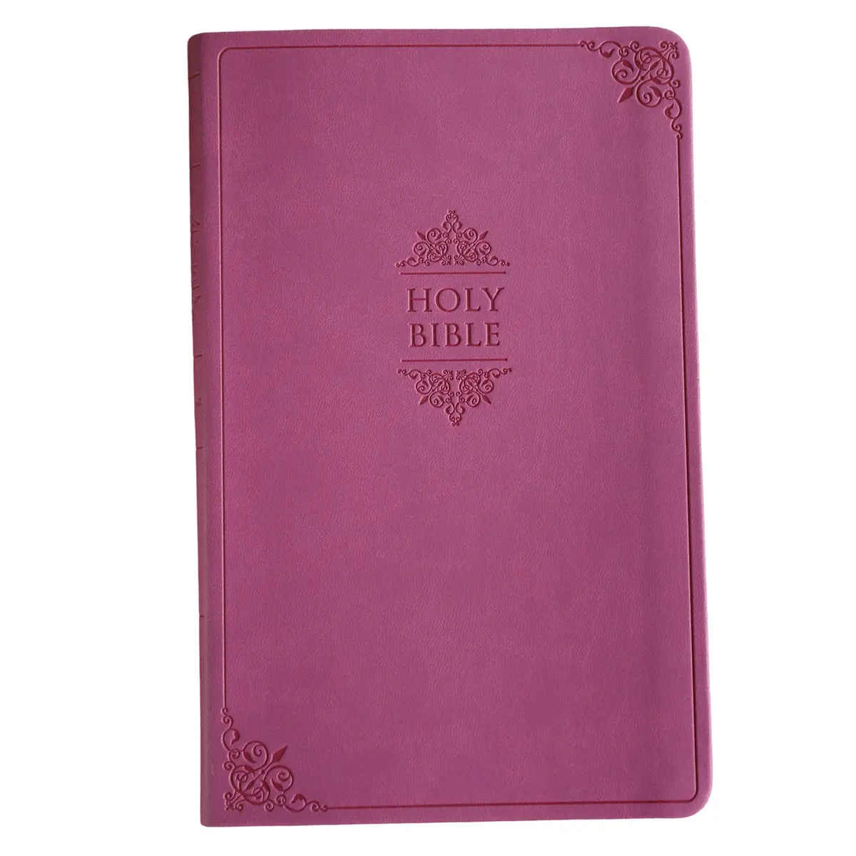 Niv Value Thinline Bible Pink (Comfort Print)(Imitation Leather) 1