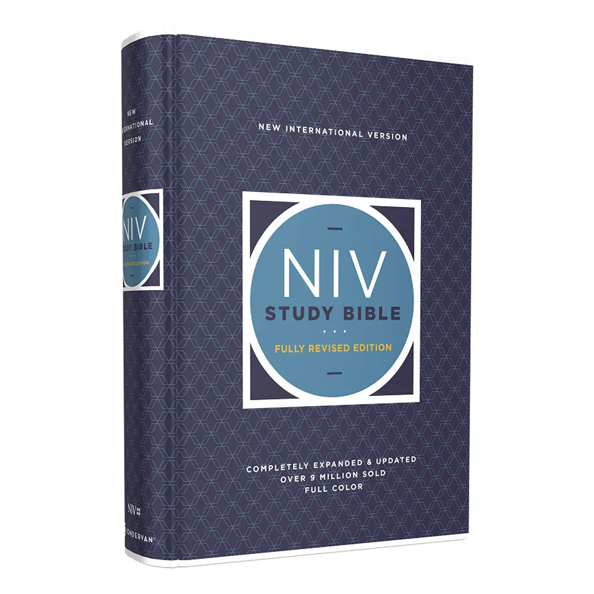 Niv Study Bible Revised Edition Red Letter (Comfort Print)(Hardcover) 1