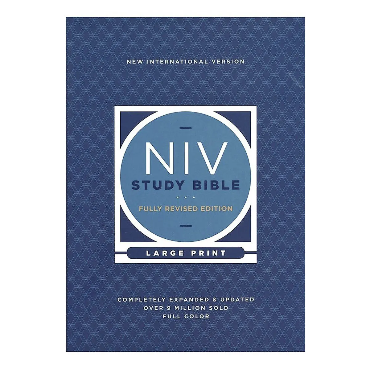 Niv Study Bible, Fully Revised Edition, Large Print, Red Letter (Comfort Print)(Hardcover) 1