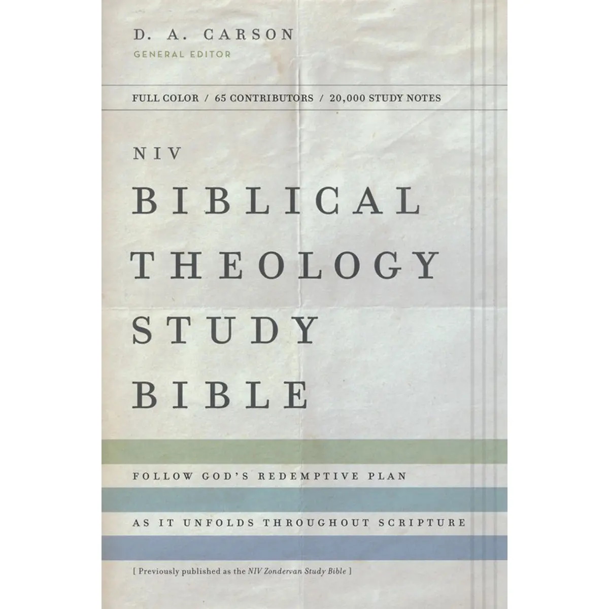 Niv Biblical Theology Study Bible (Comfort Print)(Hardcover) 1