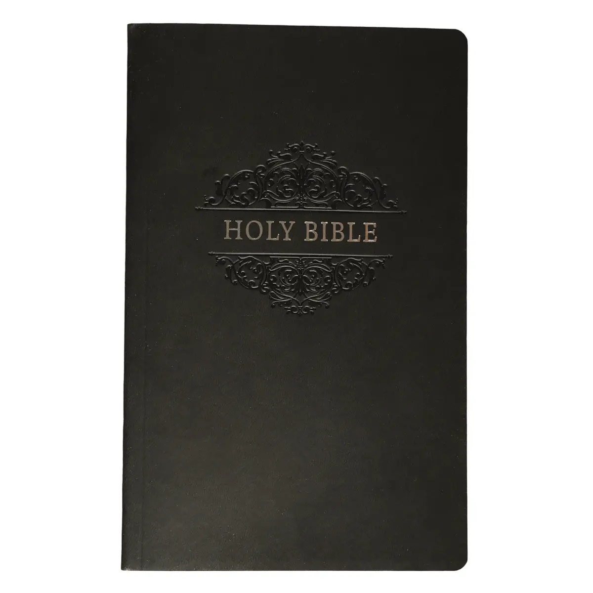 Niv Holy Bible Soft Touch Edition Black (Comfort Print)(Imitation Leather) 1