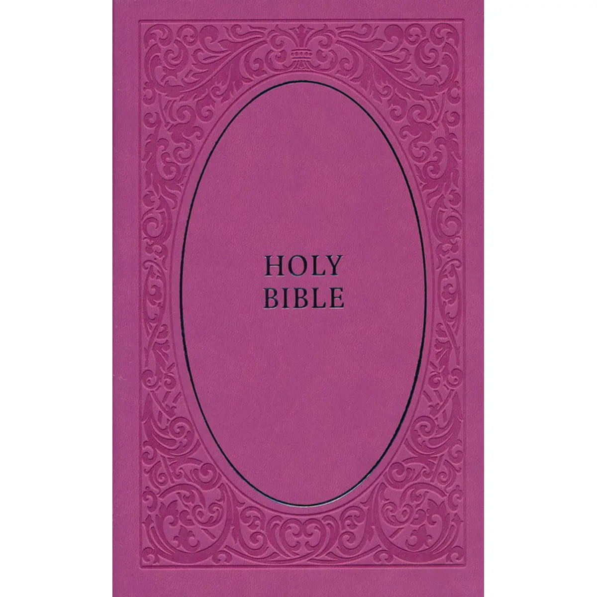 Niv Holy Bible Soft Touch Edition Pink (Comfort Print)(Imitation Leather) 1