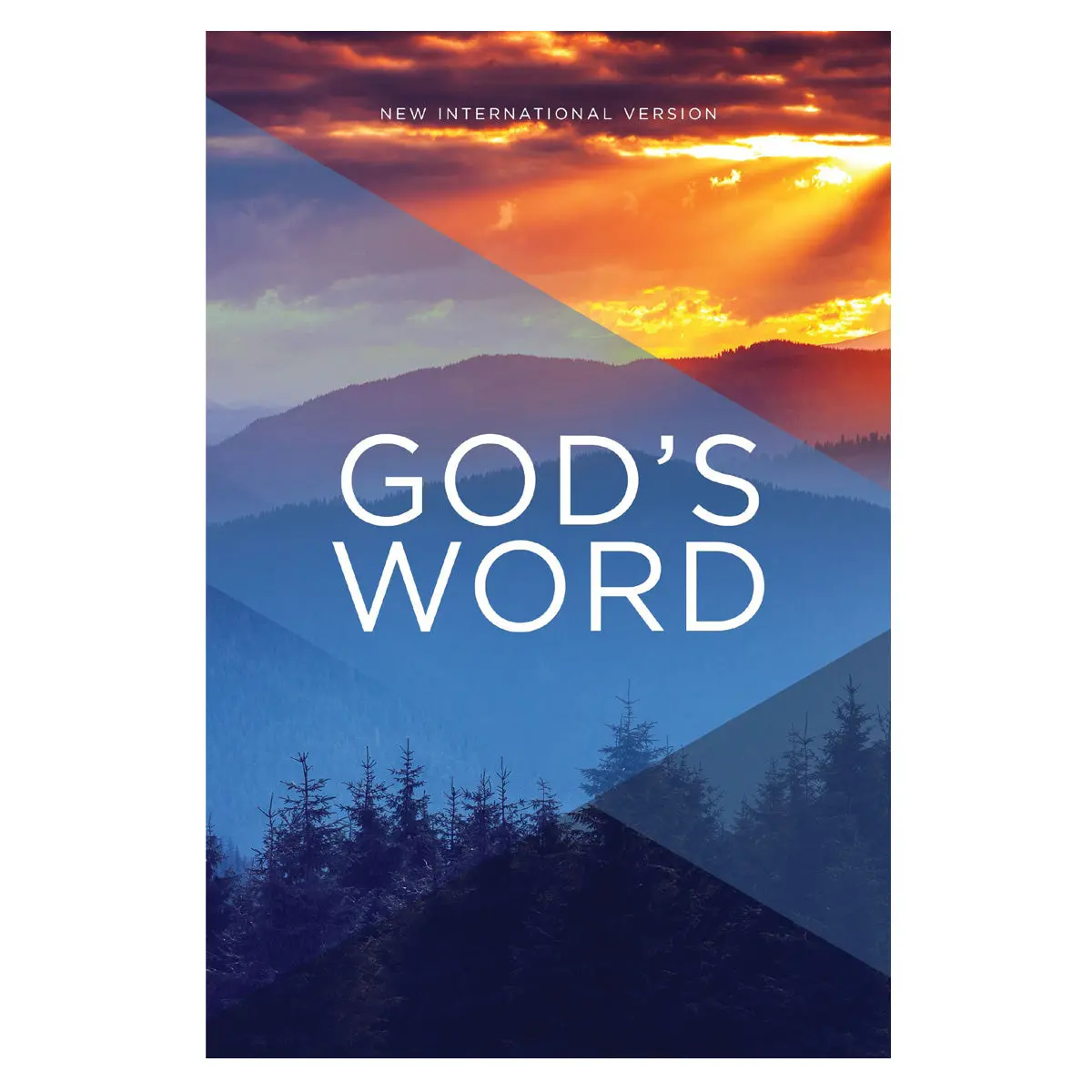 Niv God's Word Outreach Bible (Paperback) 1