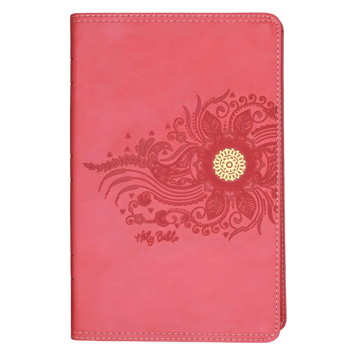 Niv Premium Gift Bible Youth Red Letter Coral (Comfort Print)(Imitation Leather) 1