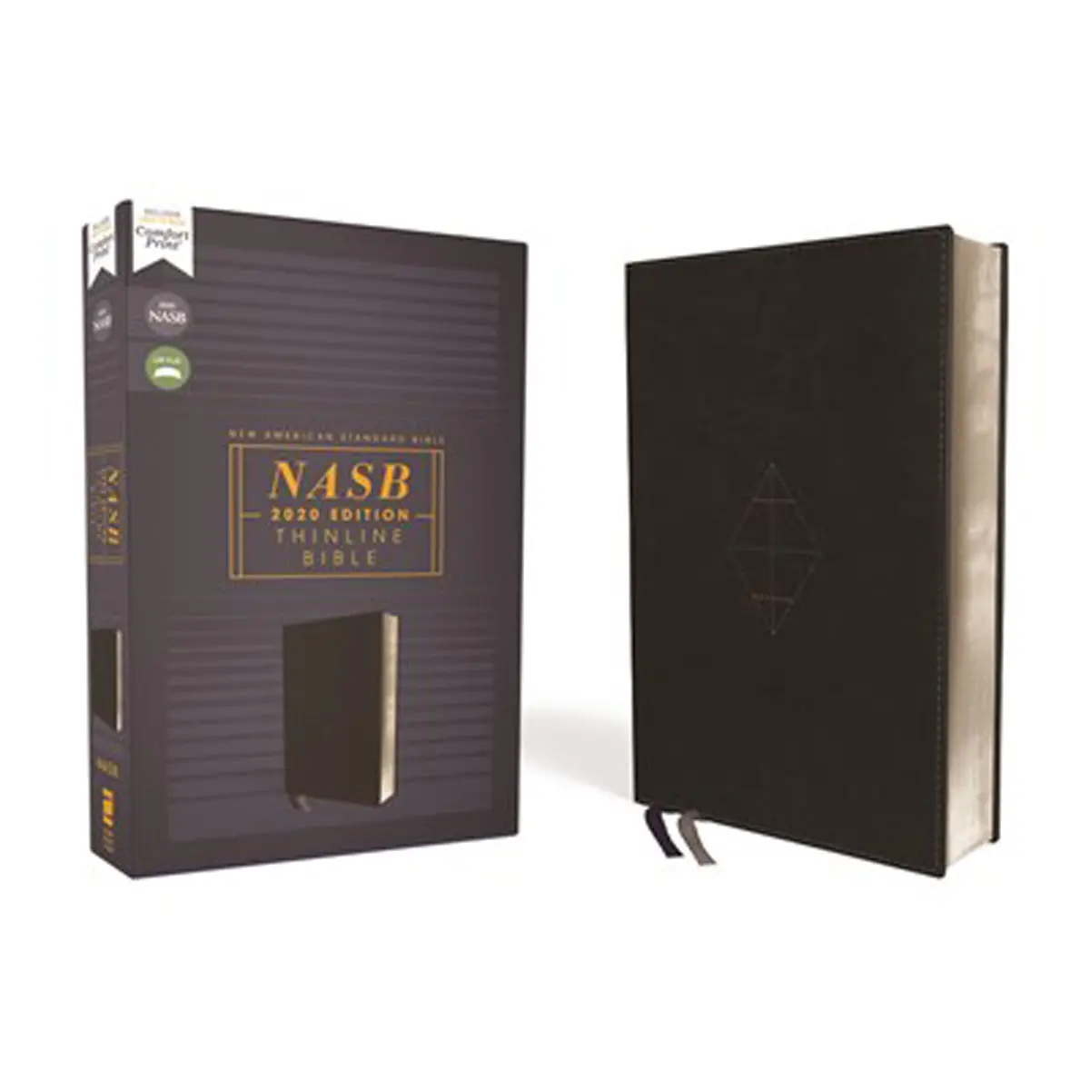 Nasb (2020) Thinline Red Letter Bible Black (Comfort Print)(Imitation Leather) 2