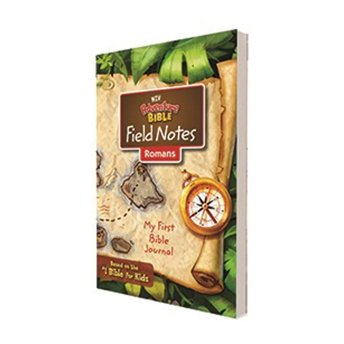 Niv Adventure Bible Field Notes Romans My First Bible Journal (Paperback) 2