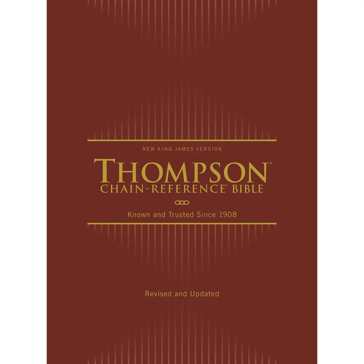 Nkjv Thompson Chain-Reference Red Letter Bible (Comfort Print)(Hardcover) 1