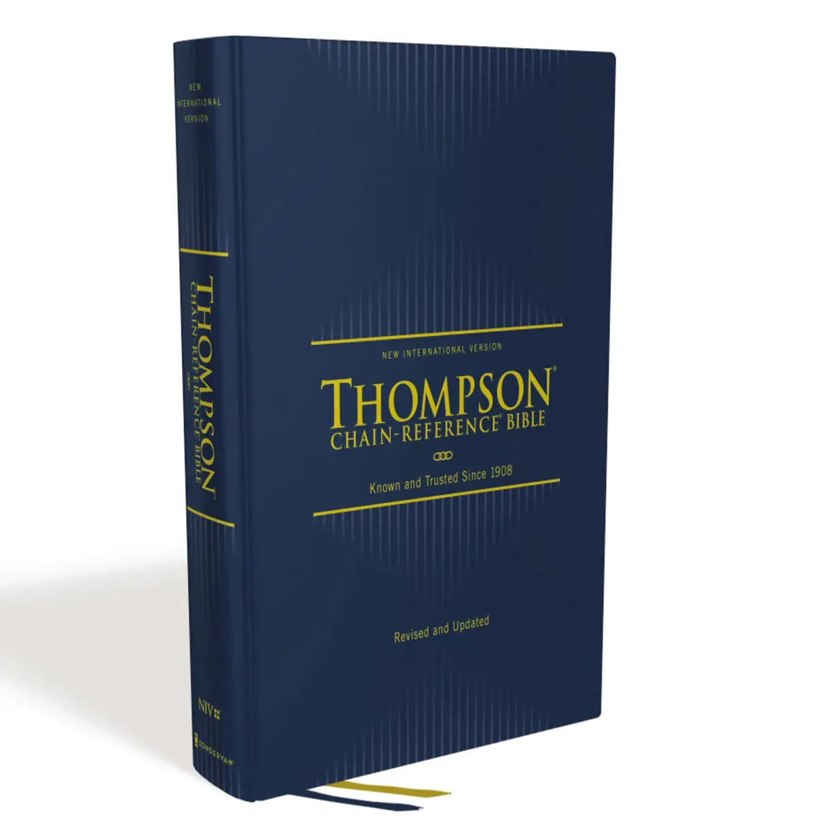 Niv Thompson Chain-Reference Bible, Red Letter (Comfort Print)(Hardcover) 1