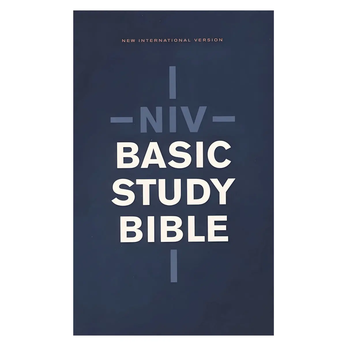 Niv Basic Study Bible, Economy, Blue, Red Letter (Paperback) 1