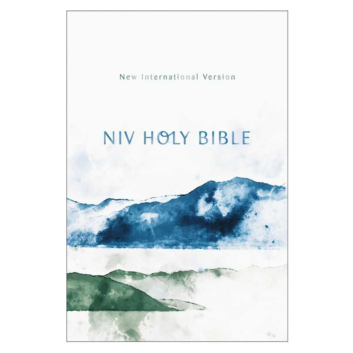 Niv Holy Bible Compact Comfort Print (Paperback) 1
