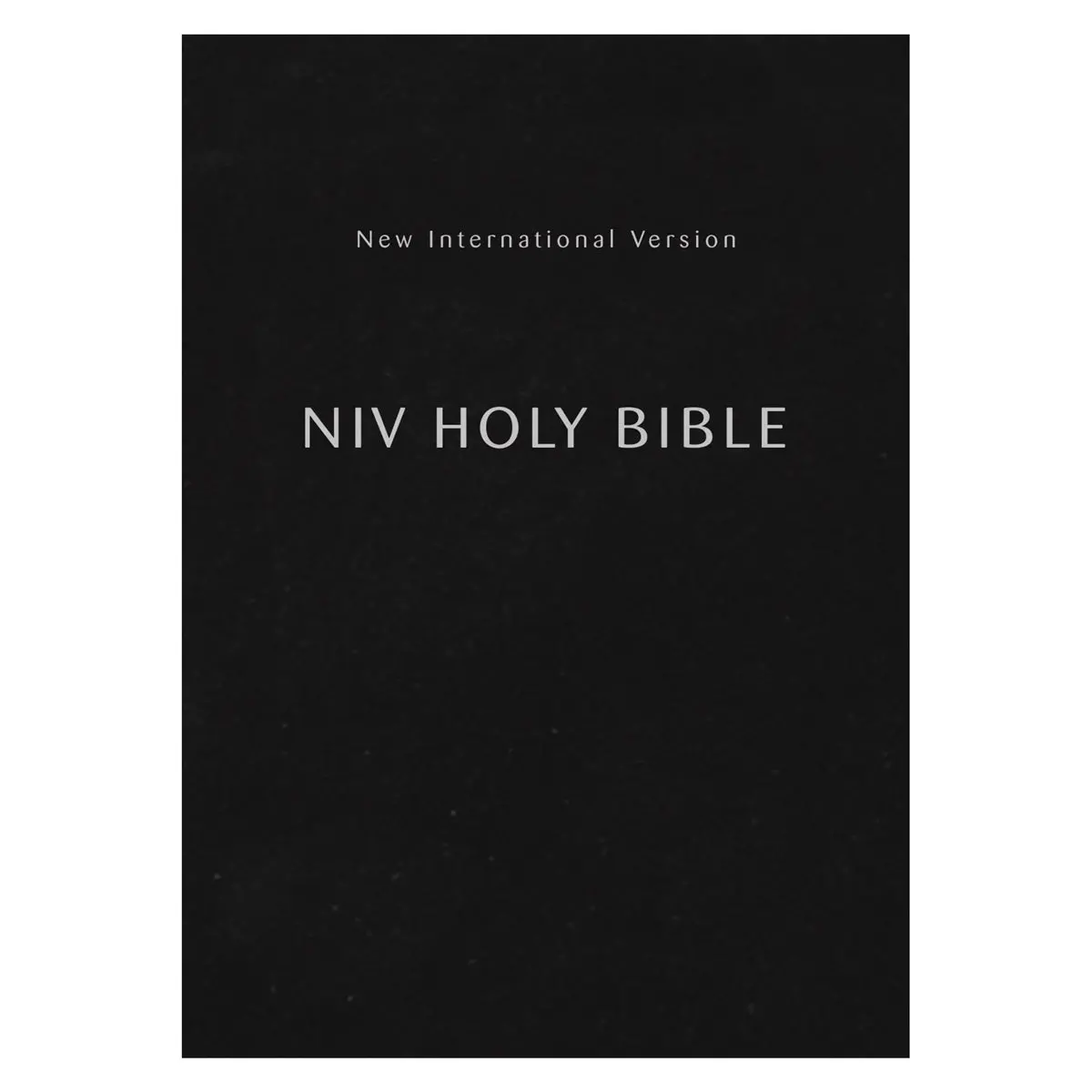 Niv Holy Bible Compact Black (Comfort Print)(Paperback) 1