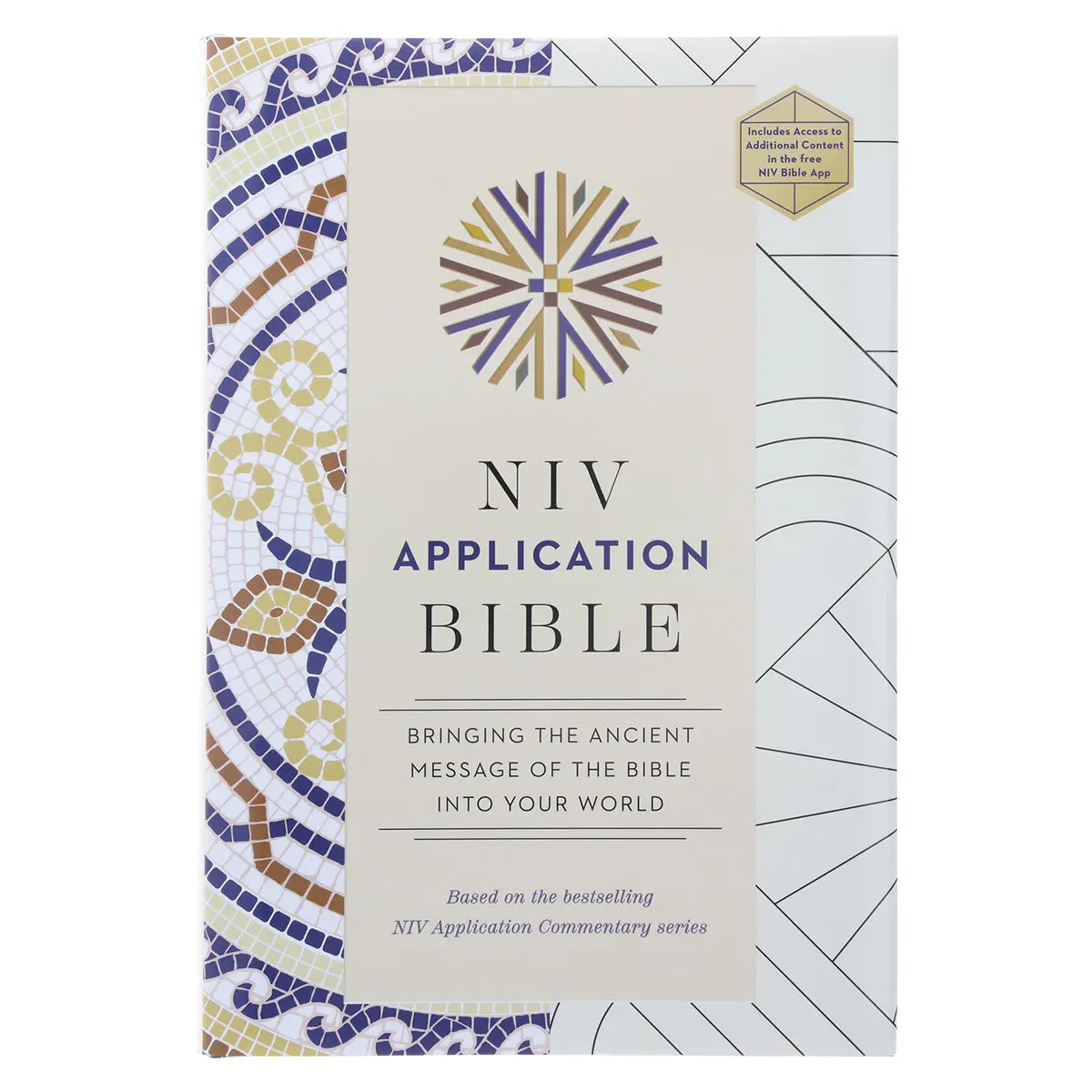 Niv Multi-Cream Hardcover Application Bible Red Letter Comfort Print 1