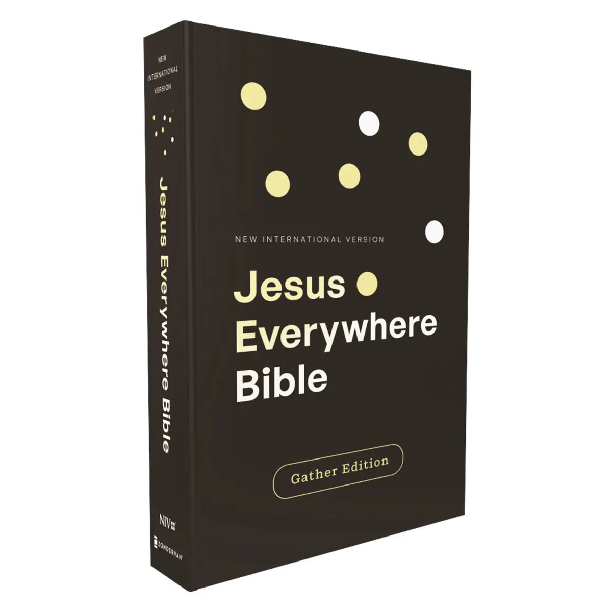 Niv Paperback Jesus Everywhere Gather Edition Outreach Bible Larger Comfort Print 2