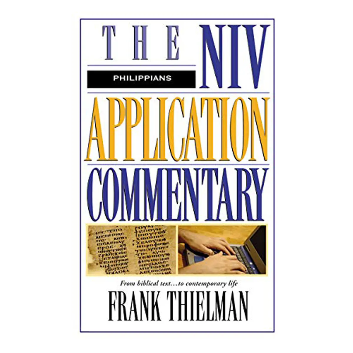Philippians (Niv Application Commentary)(Hardcover) 1