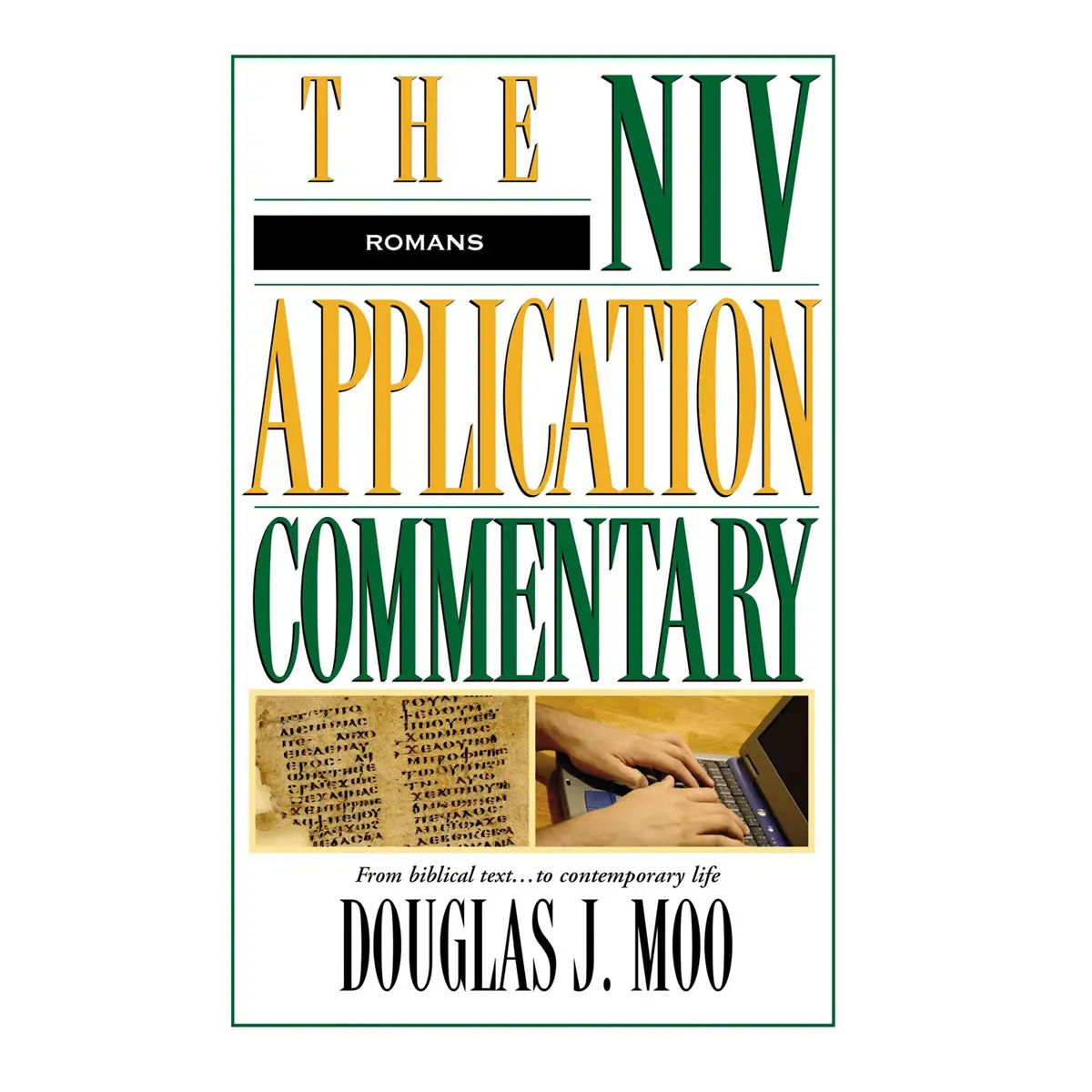 Romans (Niv Application Commentary)(Hardcover) 1