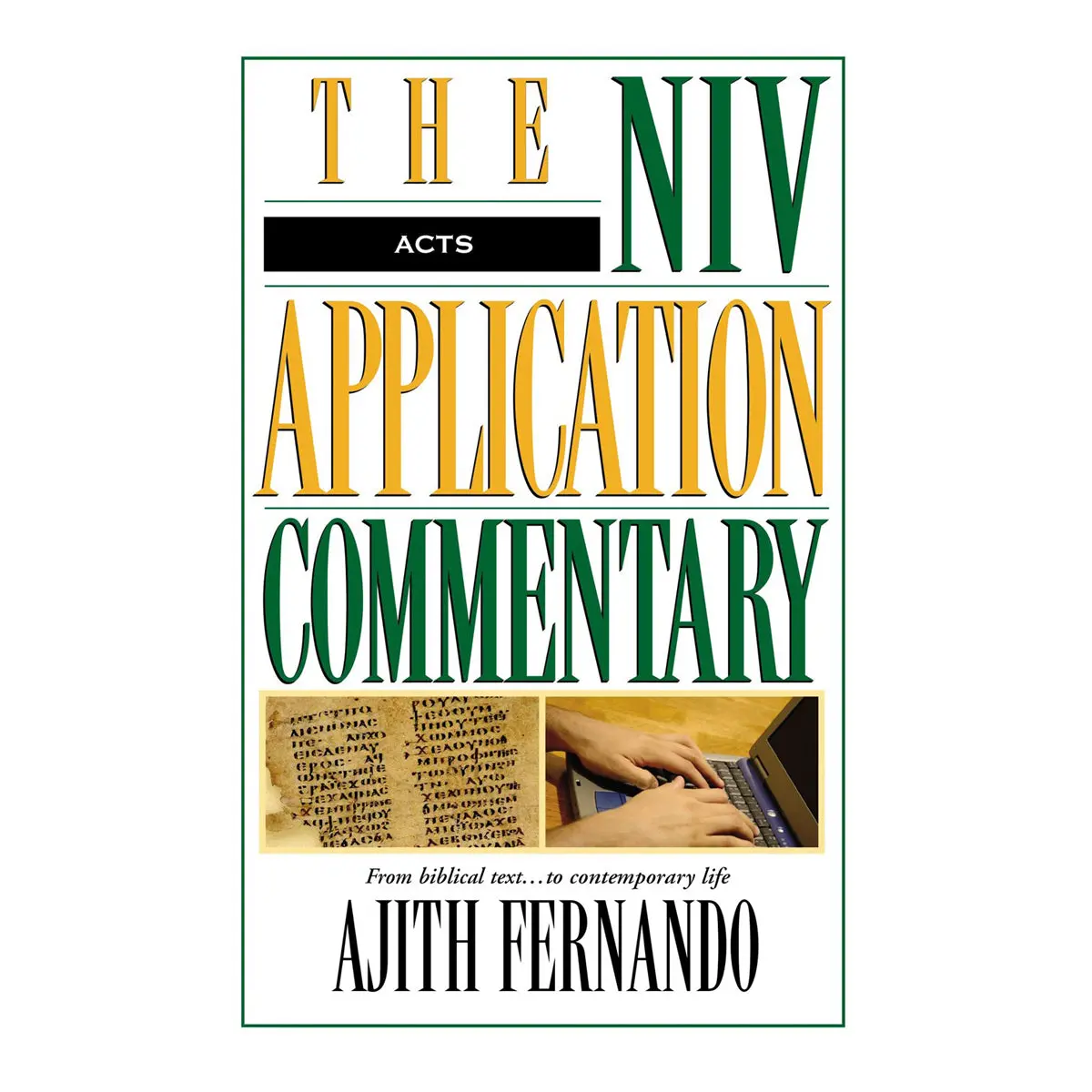 Acts (Niv Application Commentary)(Hardcover) 1