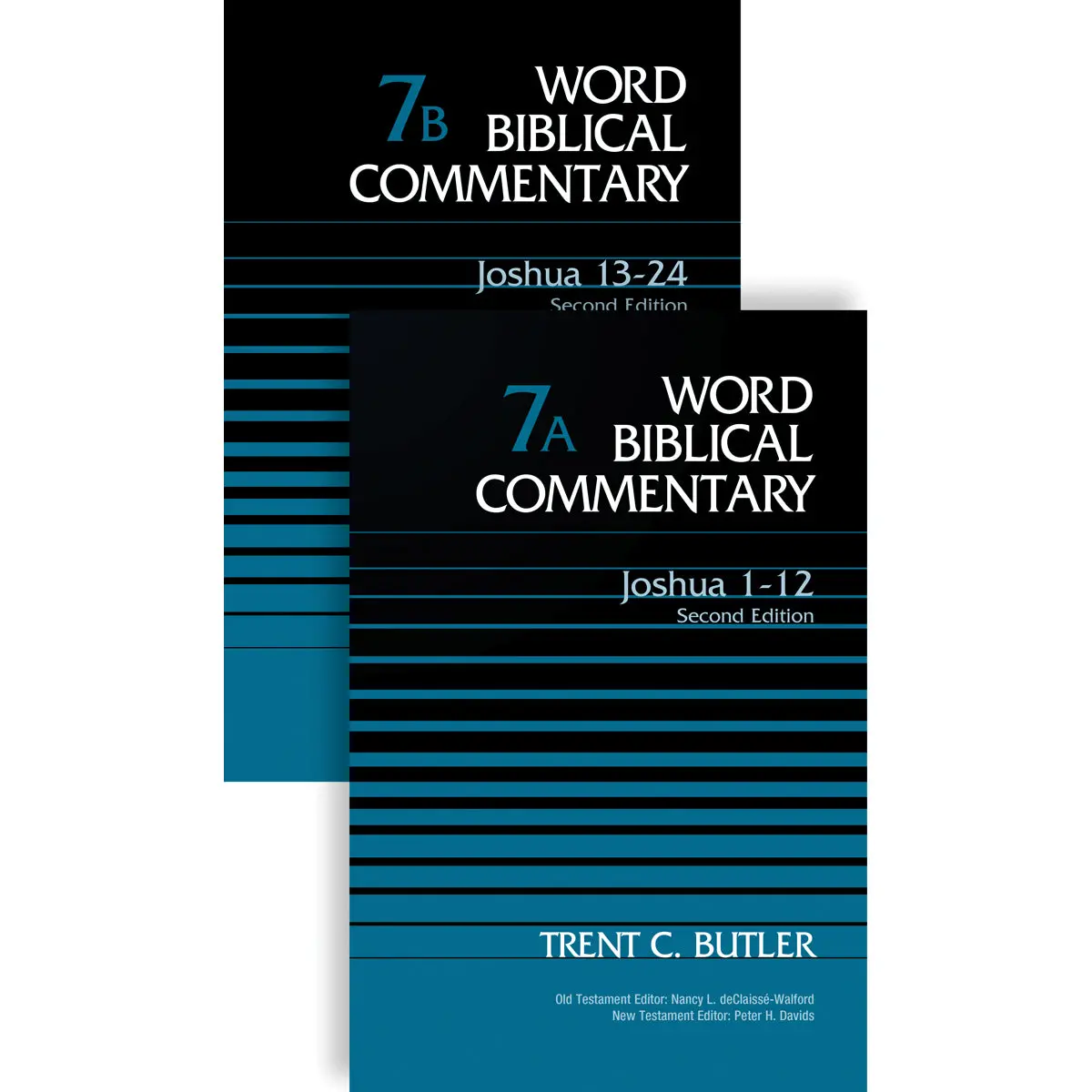 Joshua 2-Volume Set 7A & B (Word Biblical Commentary)(Hardcover) 1