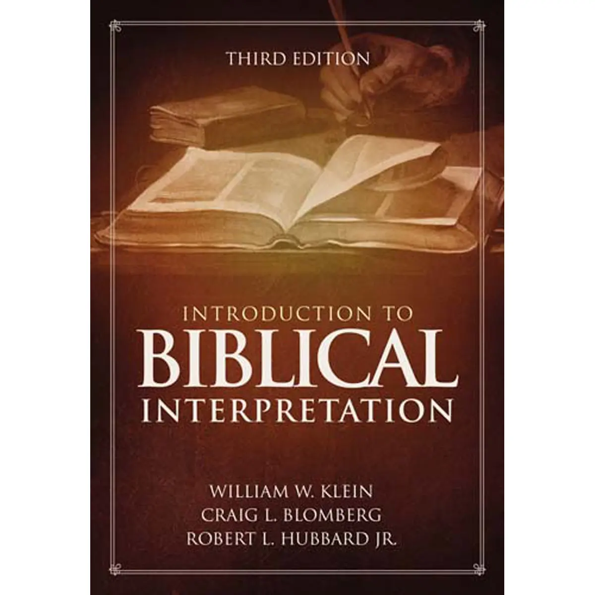 Introduction To Biblical Interpretation (Hardcover) 1