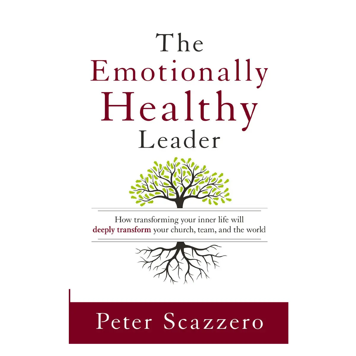 The Emotionally Healthy Leader (Paperback) 1