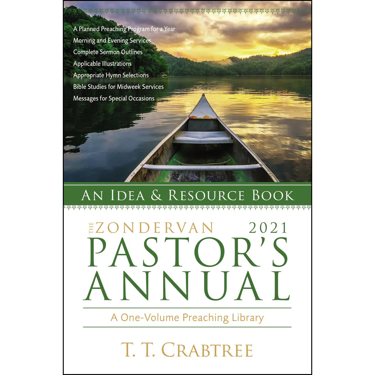 The Zondervan 2021 Pastor's Annual (Paperback) 1