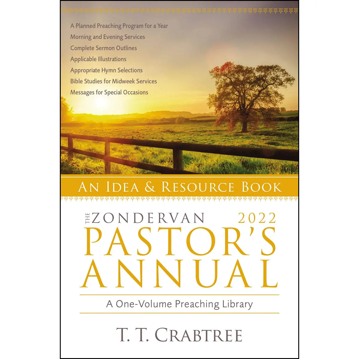 The Zondervan 2022 Pastor's Annual: An Idea And Resource Book (Paperback) 1