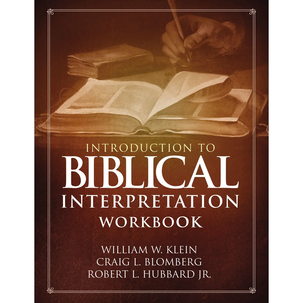 Introduction To Biblical Interpretation Workbook (Paperback) 1