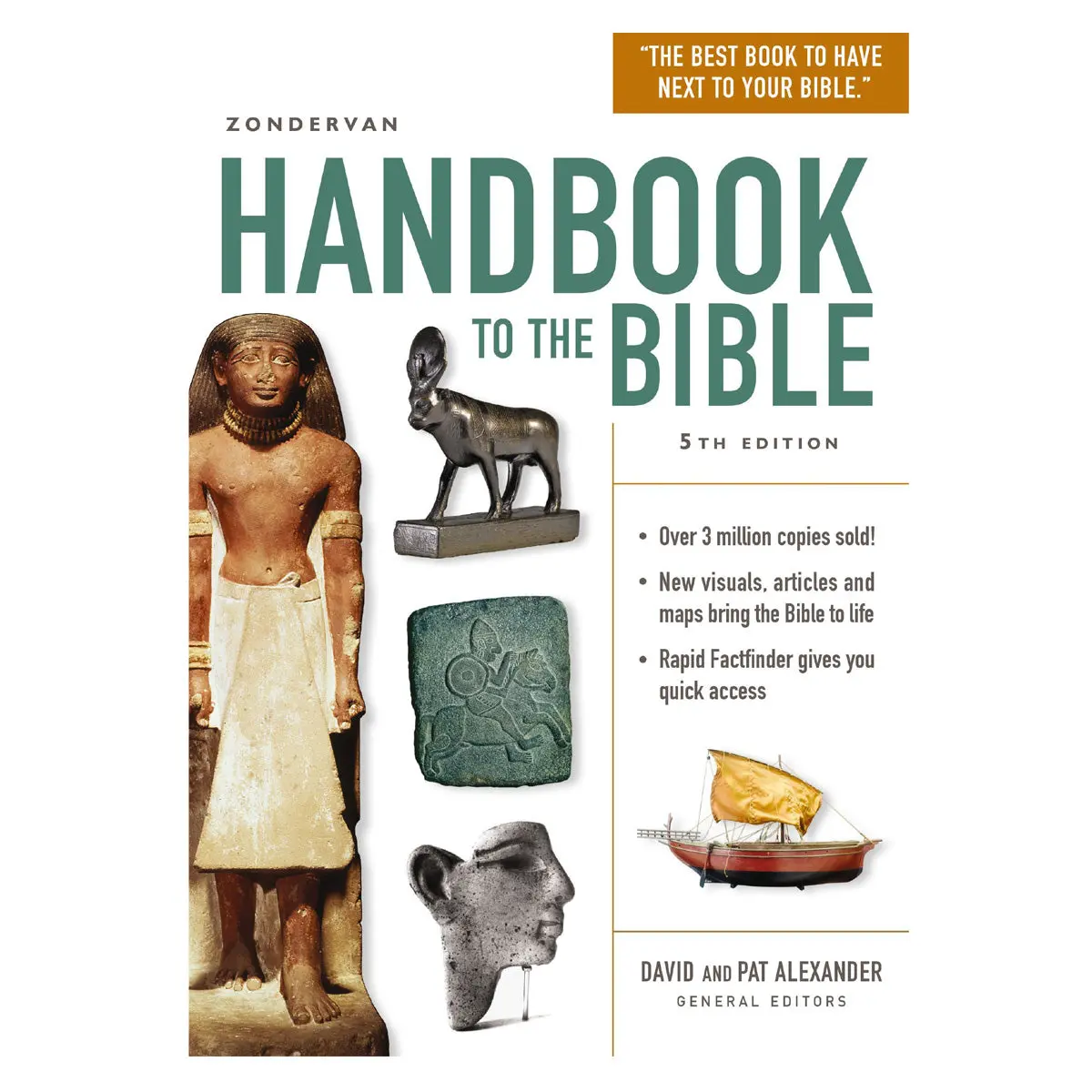 Zondervan Handbook To The Bible: 5Th Edition (Paperback) 1